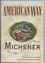 American Way Magazine American Airlines &amp; Eagle June 1, 1992 James Michener - $17.81