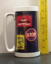 Vintage Schlitz Malt Liquor with Bull Thermal Mug - £9.43 GBP