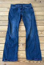 Levi’s Men’s straight leg jeans Size 32x32 Blue P1 - £12.11 GBP