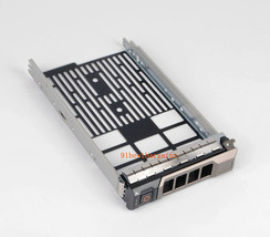 3.5&quot; Sas/Sata Hard Drive Caddy Hdd Tray Caddy For Dell Poweredge T340 Se... - $23.82