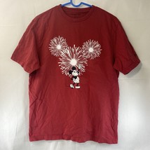 Disney X AE Mens Red T Shirt Top Be Love Be Fun Be True Be You Size M - £7.22 GBP