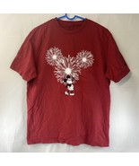Disney X AE Mens Red T Shirt Top Be Love Be Fun Be True Be You Size M - £7.15 GBP