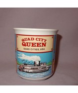 Mississippi Belle II Coffee Cup Mug 10 ounce Riverboats Quad City Queen ... - £11.84 GBP