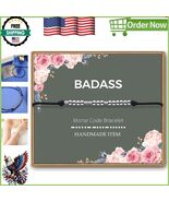 Durable Morse Code Bracelets with Adjustable Fit - Gift for Every Occasion - $420.73 MXN