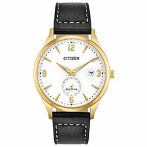 Citizen Men&#39;s Eco-Drive Classic Gold-Tone Stainless Steel Watch BV1112-05A - £151.83 GBP
