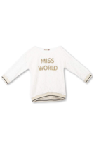 Speechless Big Girls&#39; Miss World Pullover, Size  Small - £9.68 GBP