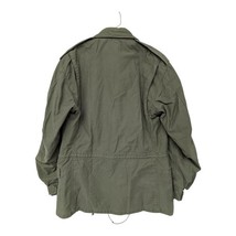 Vintage US Army M-65 Field Jacket OG-107 Cold Weather Military Coat Green M65 image 3