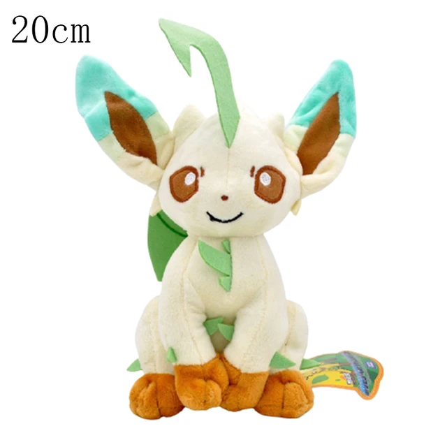 Leafeon 20cm – Plush Doll Stuffed Premium Quality, Large Toy - $12.13