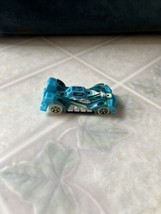 Hot Wheels Voltage Spike 1:64 Scale Diecast Toy  Car Turquoise white Wheels - £7.60 GBP