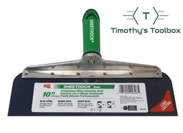 USG Sheetrock 10&#39;&#39; Offset Taping Knife - £36.76 GBP