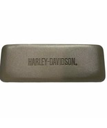 Harley Davidson Reading/Sun Glasses Case Hard Shell Silver &amp; Black case ... - £10.60 GBP