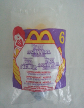 McDonalds 2001 Buzz Lightyear Star Command No 6 Commander Nebula Spinnin... - $91.78 MXN