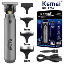 KEMEI Electric T9 Hair Clipper Men&#39;s Hair Cutting Machine Professional - £24.74 GBP