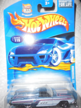 2003 Hot Wheels 35th Anniversary &quot;&#39;63 Thunderbird&quot; Mint Car/Sealed On Card #110 - £2.36 GBP