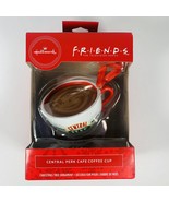 Hallmark FRIENDS-Central Perk Cafe Coffee Cup Ornament - 2020 Red Box - £14.98 GBP