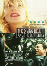 The Diving Bell and the Butterfly DVD Mathieu Amalric Emmanuelle Seigner - £2.36 GBP