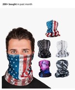 Face Shields UV30+ Neck Gaiter Lightweight Breathable Sun Dust Protectio... - €23,62 EUR