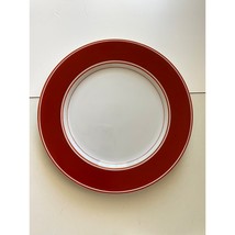 Vintage Fitz and Floyd Dinner Plate, Rondelet Terra Cotta  - £11.18 GBP