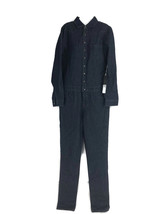 Cult Of Individuality Jumpsuit Jeans Women&#39;s Denim  Work Suit 1 Piece Size M B6 - £54.89 GBP