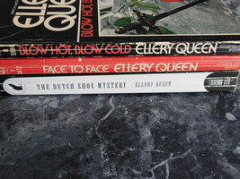 Ellery Queen lot of 3 Mystery Paperbacks - $5.99