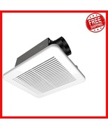Energy Star Bathroom Fan 50-CFM | Ultra Quiet 1.0 Sone Ceiling Mount Exh... - $89.09