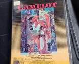 CAMELOT Musical VHS Clam Shell 2 Tape 1983 / FOR RENT STICKERS/TAPES LOO... - £7.73 GBP