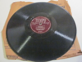10&quot; 78 Rpm Record Tempo TR652 Brother Bones Sweet Georgia Brown / Margie - £7.98 GBP