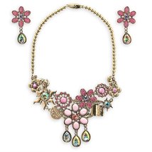 Disney Rapunzel Jewelry Set Pink - £15.62 GBP