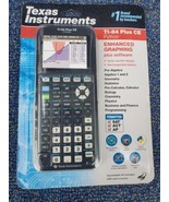 Texas Instruments TI-84 Plus CE Python Enhanced Graphing plus Software - £101.80 GBP