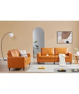 Modern Style Sofa Set, Sofa and Loveseat Set, PU Leather, Solid and Durable - $699.00 - $1,500.00