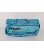 Deadstock Vintage 90s Spell Out Ektelon Racquetball Duffle Gym Bag Blue ... - $67.63 CAD