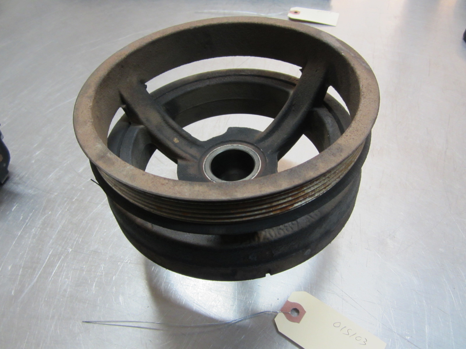 Crankshaft Pulley For 06-07 DODGE RAM 1500  4.7 53020589AD - $41.53