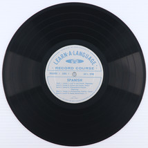 Learn-A-Language Record Course 1955, Spanish - 4 x Vinyl, LP, 10&quot; Record... - $12.43