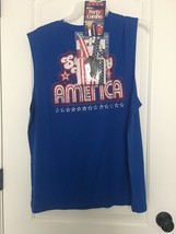 Men&#39;s Spirit Of America Party Combo Set Patriotic  2 Piece Choose Your Size - $21.88+