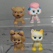 My Pet Pals Chic Dolls Boutique Dog Lot of 4 Animal Figures  - £12.42 GBP