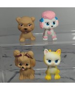 My Pet Pals Chic Dolls Boutique Dog Lot of 4 Animal Figures  - £12.42 GBP