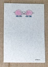 Ephemera Vintage Hallmark Lite H Brown Funny Pig Greeting Card - $3.76