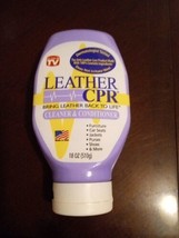 CPR Leather Cleaner Conditioner 18 oz Back Life Cleaner One Easy Step (Y105) - £15.24 GBP