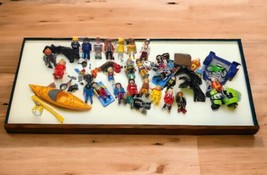 Playmobile Lot of Pirate, knights, camp, soldiers Figures + Accessories Vintage - £35.20 GBP