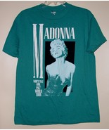 Madonna Concert Shirt Vintage 1987 Who&#39;s That Girl Ched Label Single Sti... - €170,58 EUR