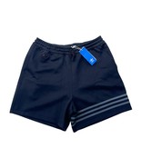 Adidas Originals Mens M Black Neuclassic 6&quot; Relaxed Fit Fleece Shorts IR... - €32,34 EUR