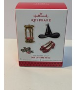 Hallmark Keepsake Out Of Time In Oz Ornament 2013 The Wizard of OZ Ltd E... - $910.80 MXN