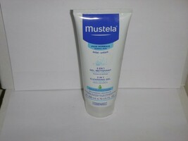 Mustela Baby 2-in-1 Cleansing Gel - Baby Body &amp; Hair Cleanser Tear-Free ... - $189.87 MXN