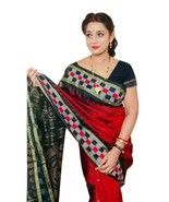 Sambalpuri handloom papa silk pata saree silk saree for women&#39;s colour R... - $197.01