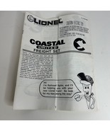 Lionel Coastal Limited Freight Set 71-1742-250 - 1993 INSTRUCTION MANUAL... - €7,26 EUR