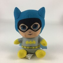 DC Super Friends Justice League Batgirl 6&quot; Plush Stuffed Doll Toy Factor... - $13.81