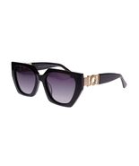 New Runway Sunwear RS-678 Black &amp; Gold Polarized Sunglasses with Grey Le... - $82.18 CAD