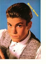 Brian Austin Green Tommy Puett teen magazine pinup clipping Beverly Hill... - $5.00