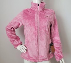The North Face Women Osito Fleece Full Zip Jacket Cameo Pink Sz M L Xl Xxl Xxxl - £59.24 GBP