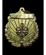 VTG WWCE Theatrical Drama Award Medal Comedy &amp; Tragedy Masks Torch Laure... - $25.48